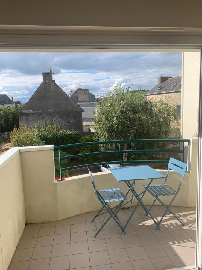 65 M2 Centre Vannes 2 Ch Wifi Parking Kültér fotó